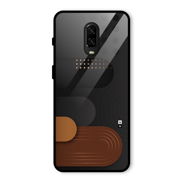 Royal Shades Glass Back Case for OnePlus 6T