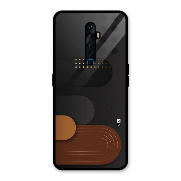 Royal Shades Glass Back Case for Oppo Reno2 F