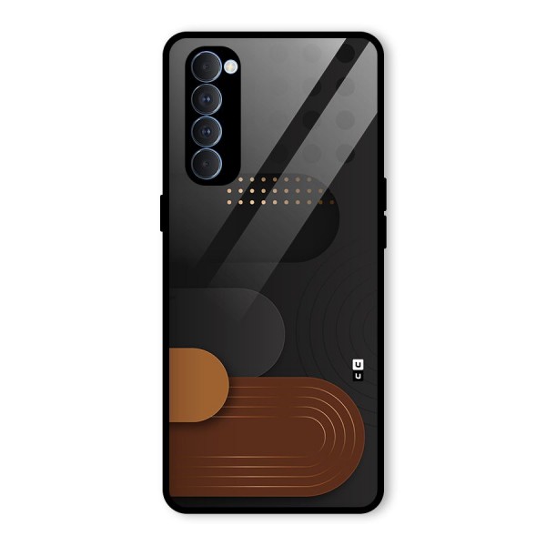 Royal Shades Glass Back Case for Oppo Reno4 Pro