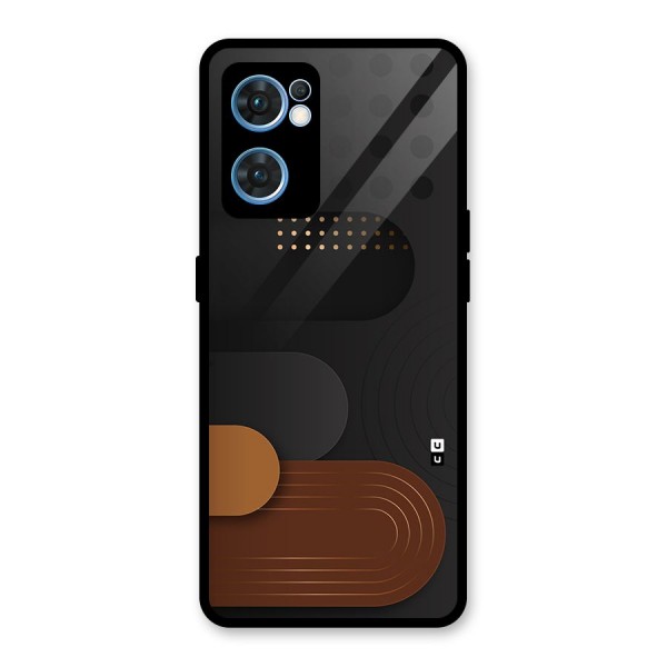 Royal Shades Glass Back Case for Oppo Reno7 5G