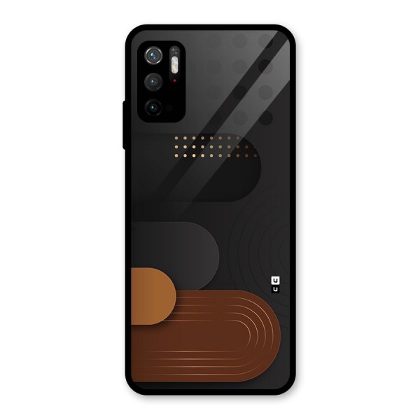 Royal Shades Glass Back Case for Poco M3 Pro 5G