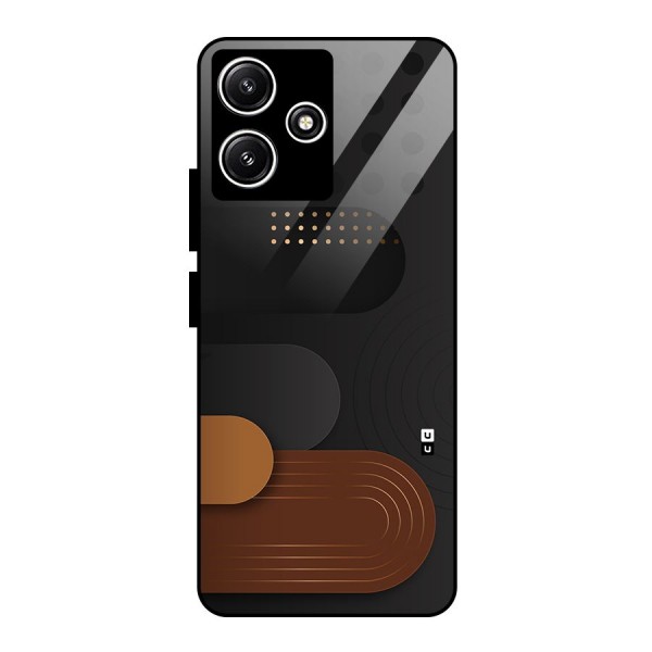 Royal Shades Glass Back Case for Poco M6 Pro