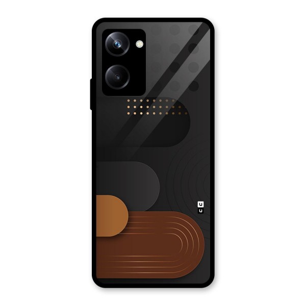 Royal Shades Glass Back Case for Realme 10 Pro