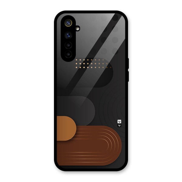 Royal Shades Glass Back Case for Realme 6