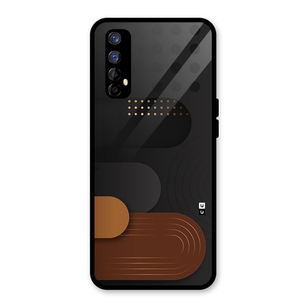 Royal Shades Glass Back Case for Realme 7