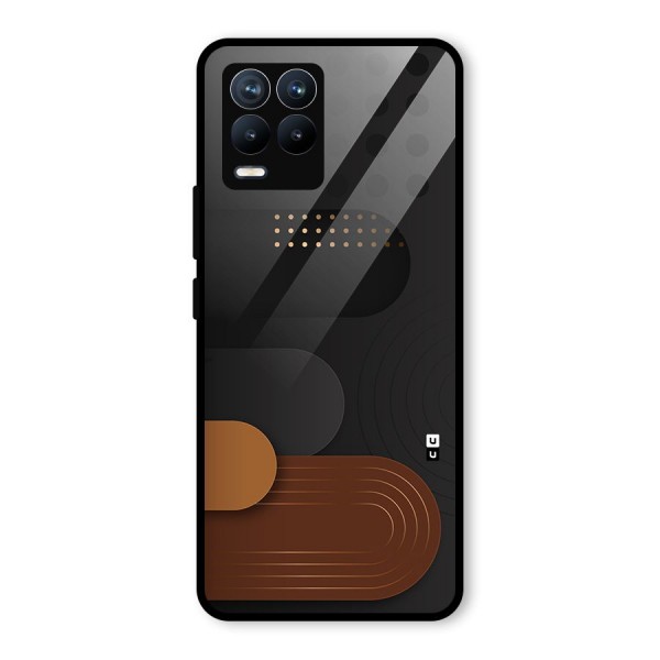 Royal Shades Glass Back Case for Realme 8