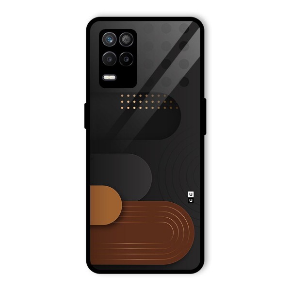Royal Shades Glass Back Case for Realme 8s 5G
