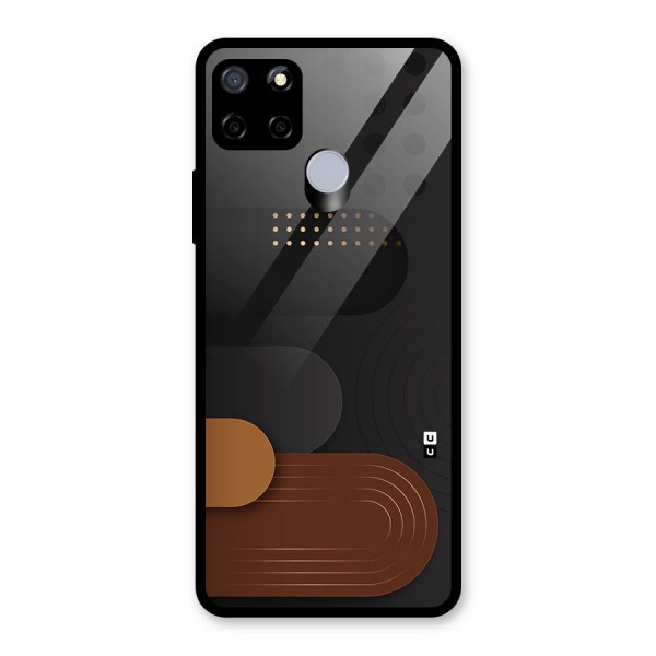 Royal Shades Glass Back Case for Realme C12