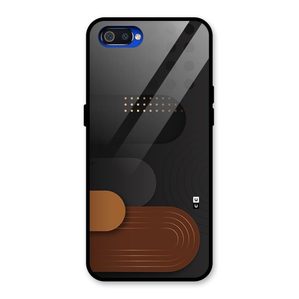 Royal Shades Glass Back Case for Realme C2