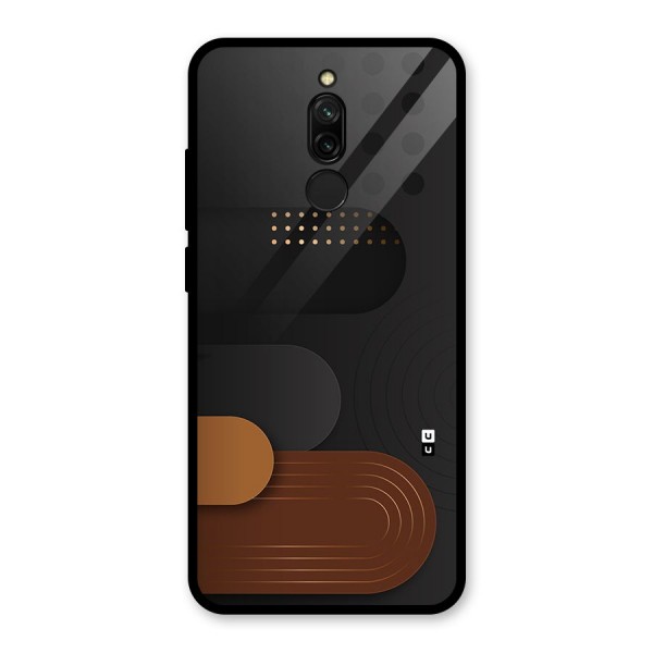 Royal Shades Glass Back Case for Redmi 8