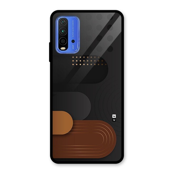 Royal Shades Glass Back Case for Redmi 9 Power