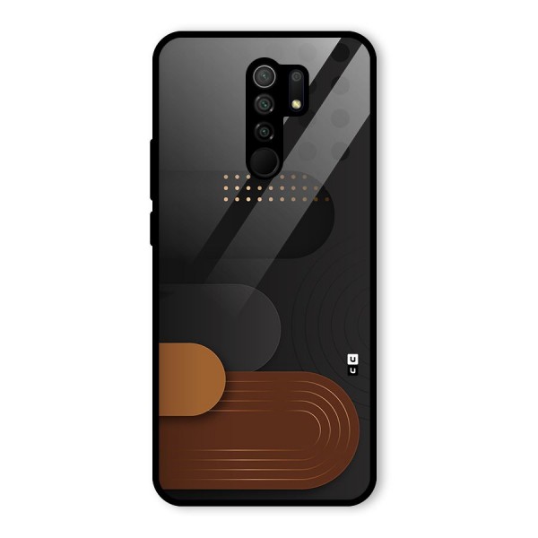 Royal Shades Glass Back Case for Redmi 9 Prime