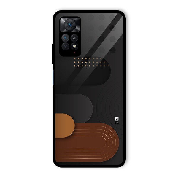 Royal Shades Glass Back Case for Redmi Note 11 Pro