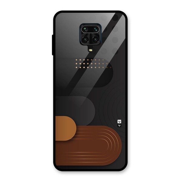 Royal Shades Glass Back Case for Redmi Note 9 Pro