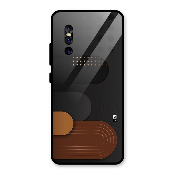 Royal Shades Glass Back Case for Vivo V15 Pro