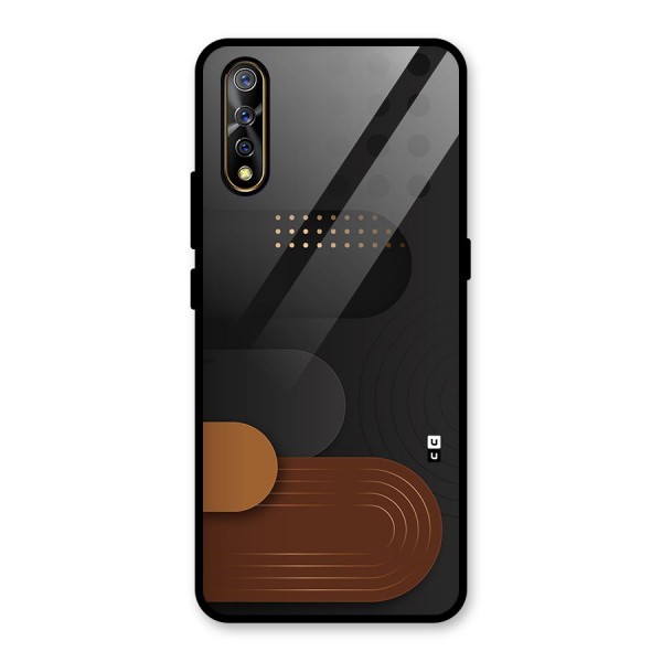 Royal Shades Glass Back Case for Vivo Z1x