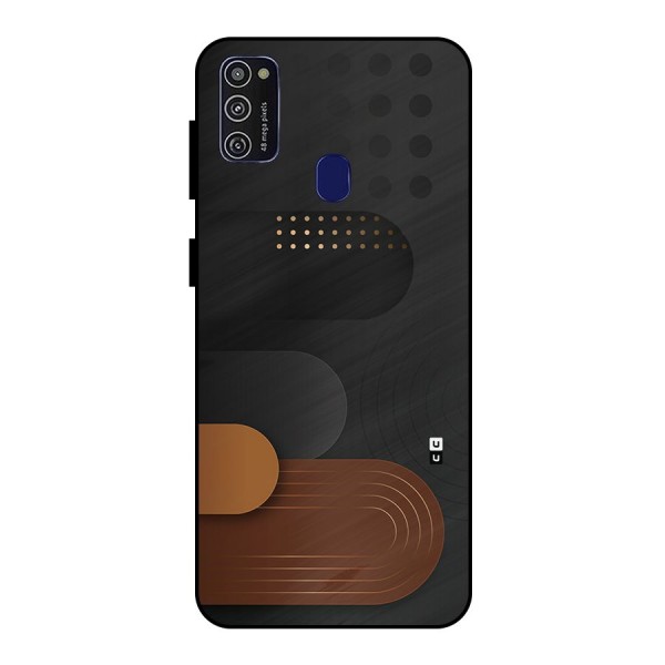 Royal Shades Metal Back Case for Galaxy M30s