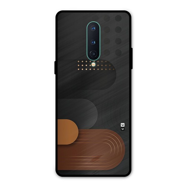 Royal Shades Metal Back Case for OnePlus 8