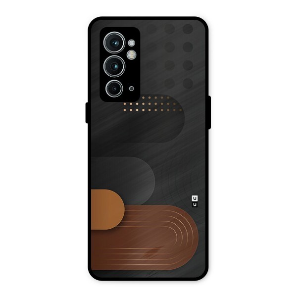 Royal Shades Metal Back Case for OnePlus 9RT 5G