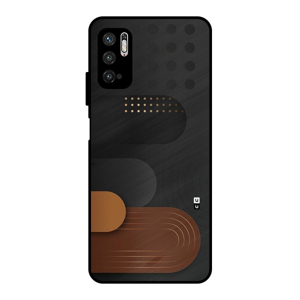 Royal Shades Metal Back Case for Poco M3 Pro 5G