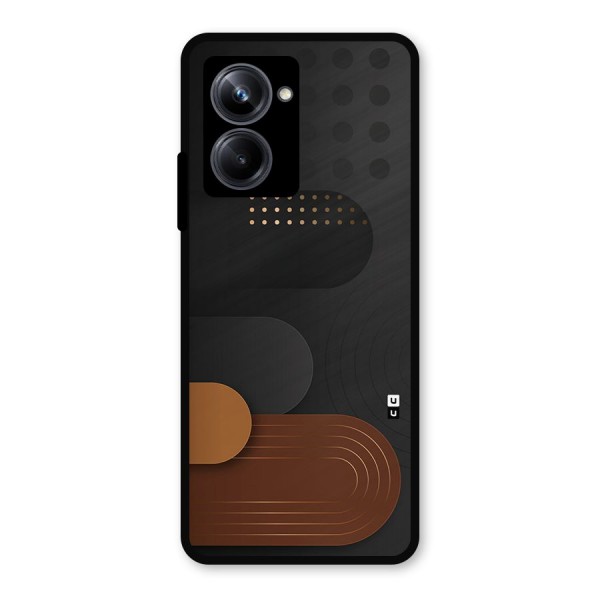 Royal Shades Metal Back Case for Realme 10 Pro