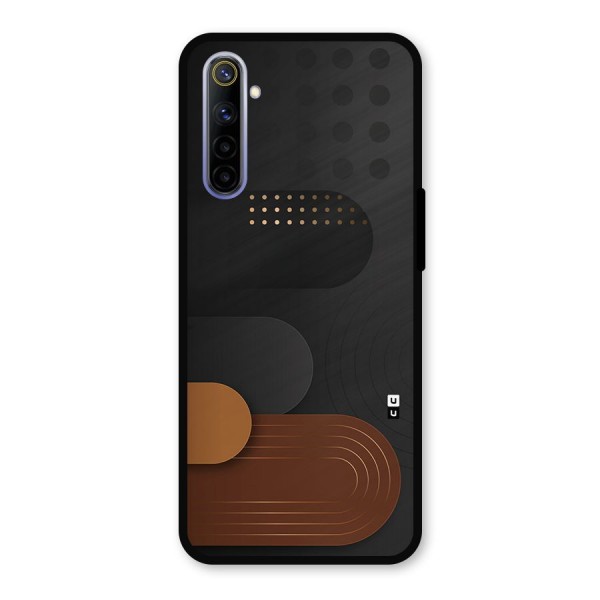 Royal Shades Metal Back Case for Realme 6