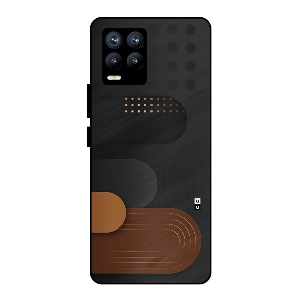 Royal Shades Metal Back Case for Realme 8