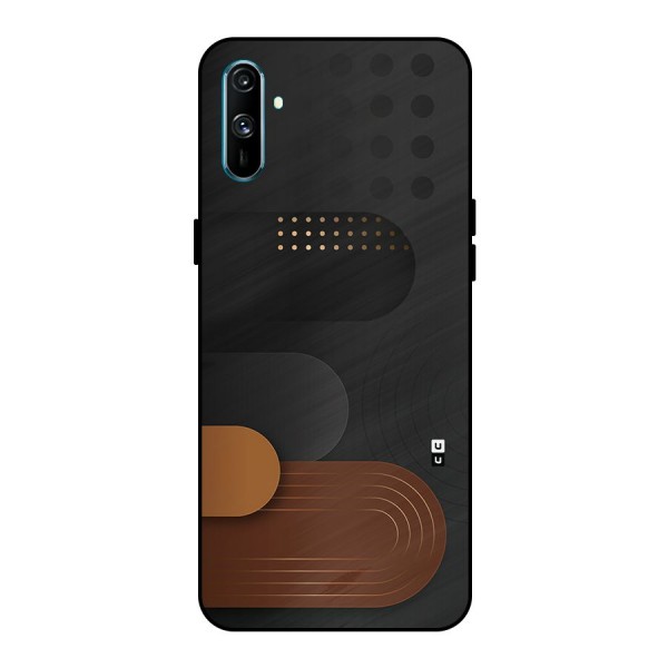 Royal Shades Metal Back Case for Realme C3