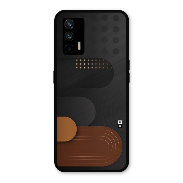 Royal Shades Metal Back Case for Realme GT 5G