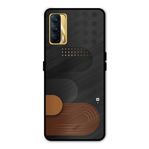 Royal Shades Metal Back Case for Realme X7