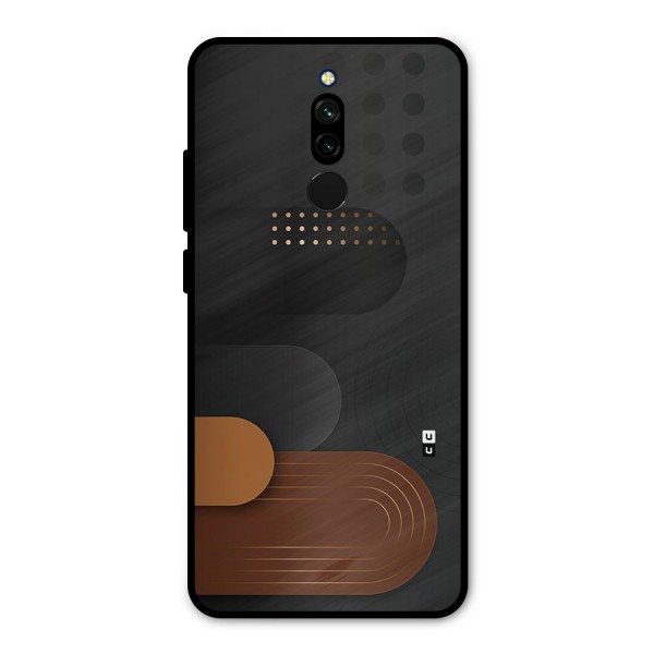 Royal Shades Metal Back Case for Redmi 8