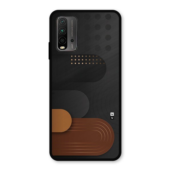 Royal Shades Metal Back Case for Redmi 9 Power