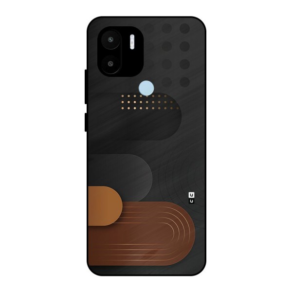 Royal Shades Metal Back Case for Redmi A1 Plus