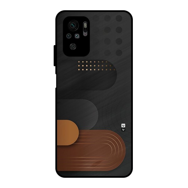 Royal Shades Metal Back Case for Redmi Note 10