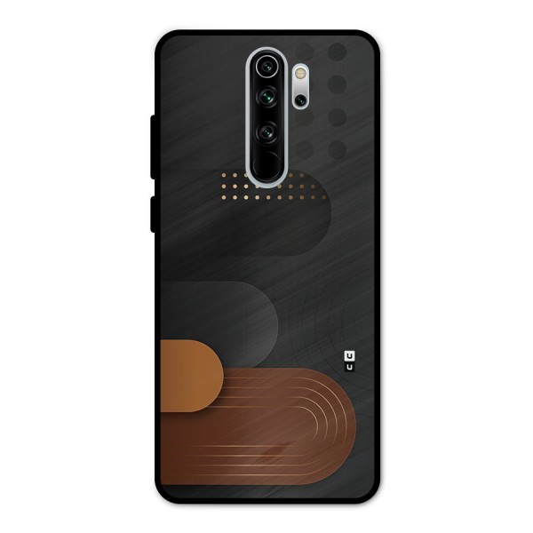 Royal Shades Metal Back Case for Redmi Note 8 Pro