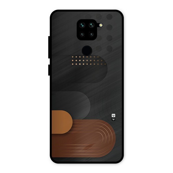 Royal Shades Metal Back Case for Redmi Note 9