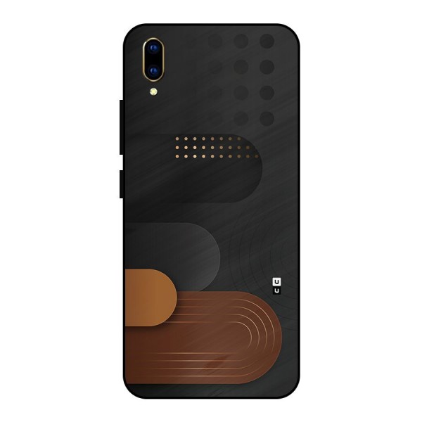 Royal Shades Metal Back Case for Vivo V11 Pro