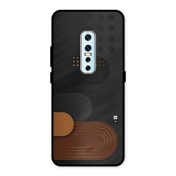 Royal Shades Metal Back Case for Vivo V17 Pro