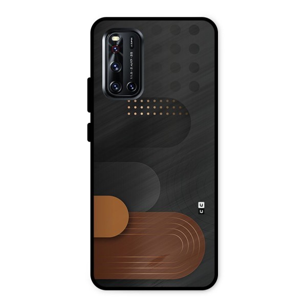 Royal Shades Metal Back Case for Vivo V19