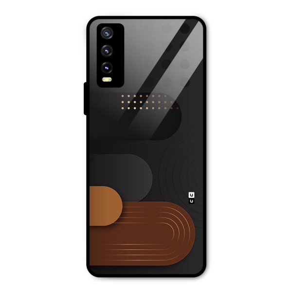 Royal Shades Metal Back Case for Vivo Y20 2021