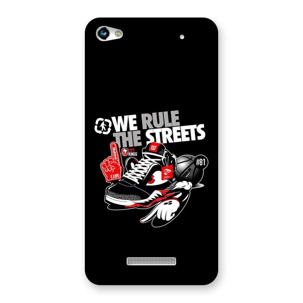 Rule The Streets Back Case for Canvas Hue 2 A316