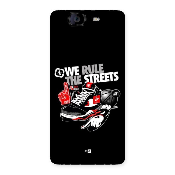 Rule The Streets Back Case for Canvas Knight A350