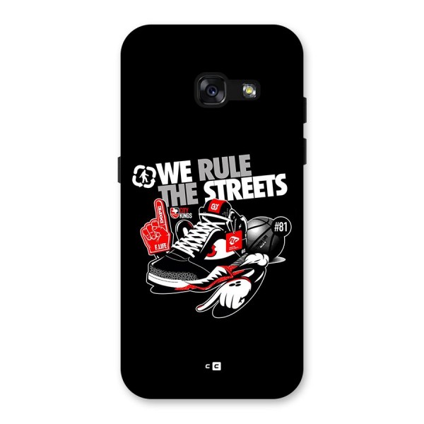 Rule The Streets Back Case for Galaxy A3 (2017)