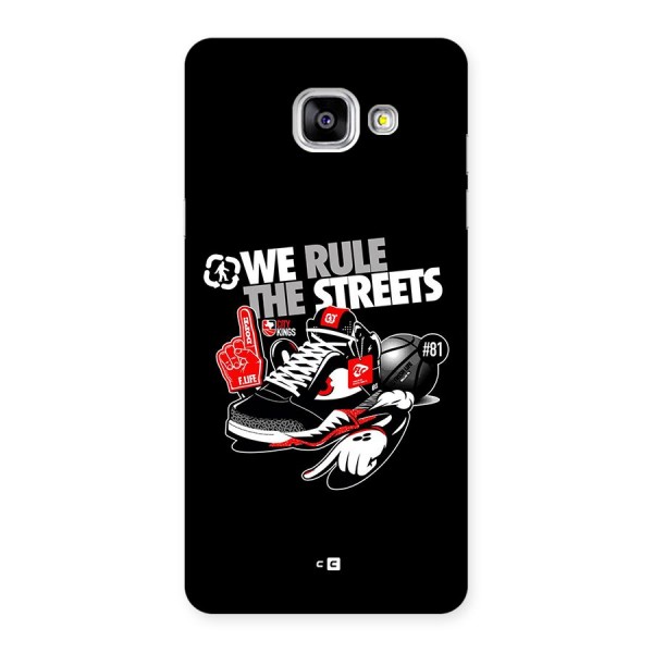 Rule The Streets Back Case for Galaxy A5 (2016)