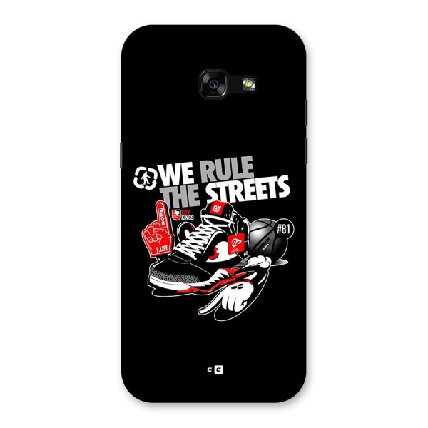 Rule The Streets Back Case for Galaxy A5 2017