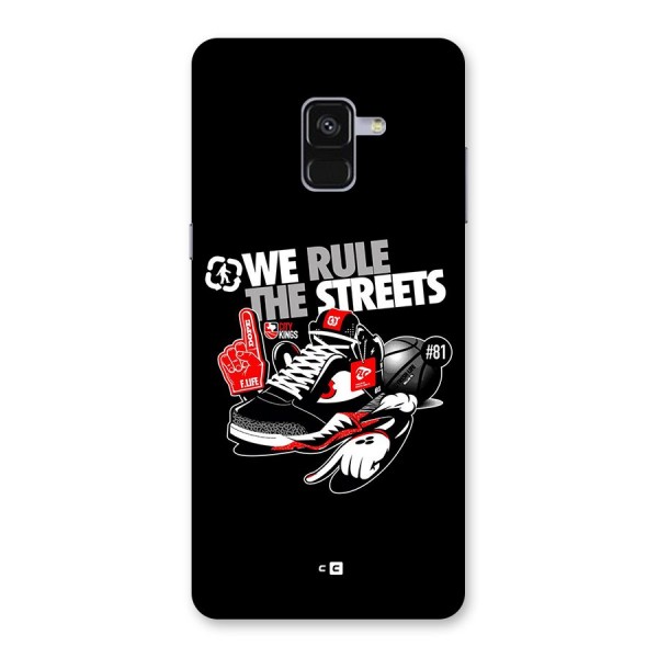 Rule The Streets Back Case for Galaxy A8 Plus