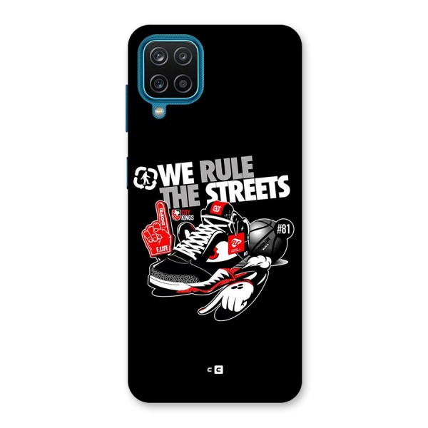 Rule The Streets Back Case for Galaxy F12