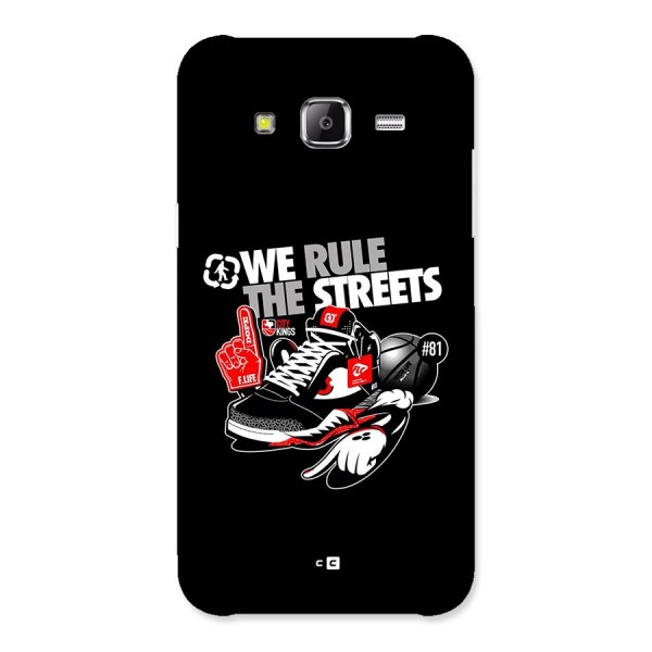 Rule The Streets Back Case for Galaxy J5