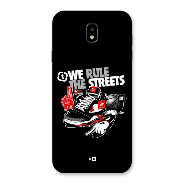 Rule The Streets Back Case for Galaxy J7 Pro