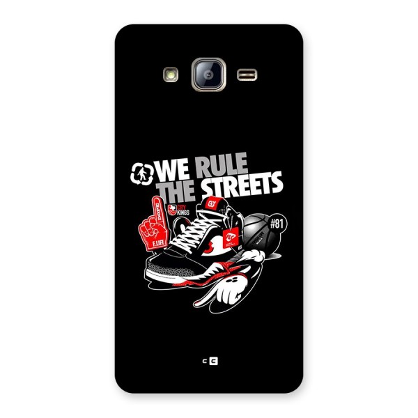 Rule The Streets Back Case for Galaxy On5